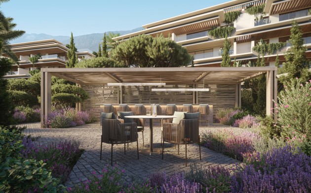 Nowa inwestycja - Apartamenty - Mijas