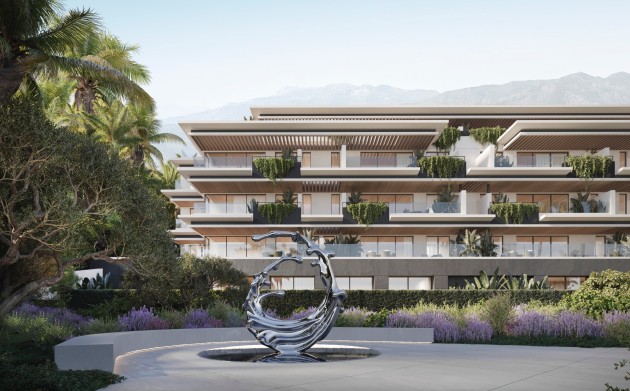 Nowa inwestycja - Apartamenty - Mijas