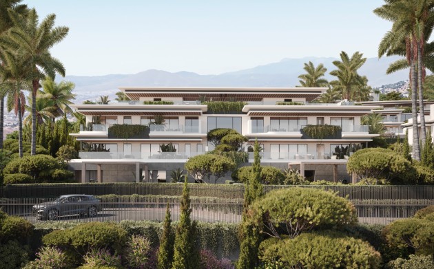 Nowa inwestycja - Apartamenty - Mijas