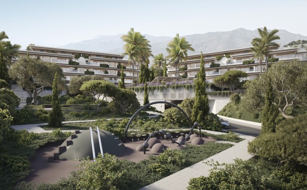 Nowa inwestycja - Apartamenty - Mijas