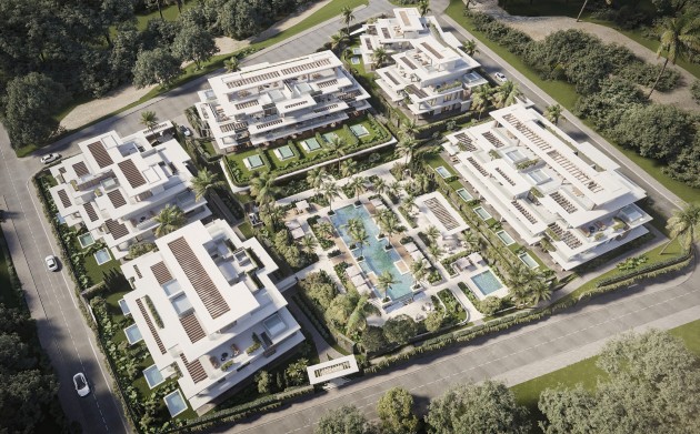 Nowa inwestycja - Apartamenty - Estepona - Selwo