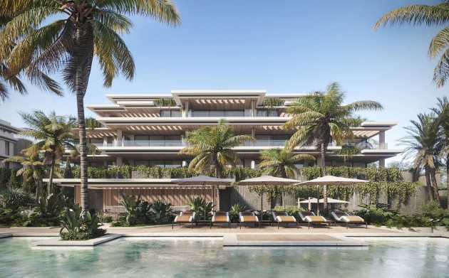 Nowa inwestycja - Apartamenty - Estepona - Selwo