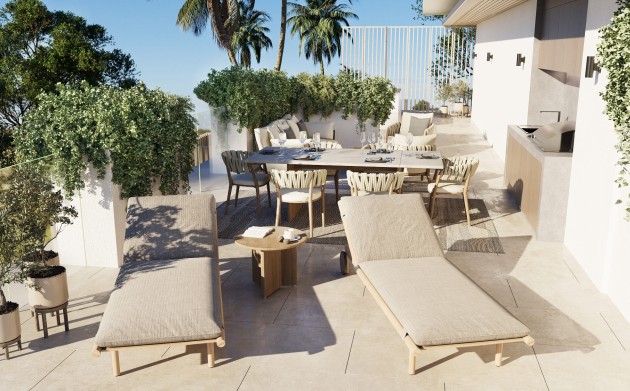 Nowa inwestycja - Apartamenty - Estepona - Selwo