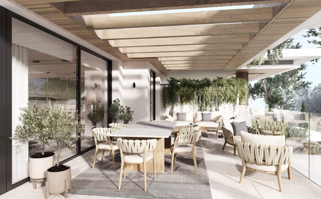 Nowa inwestycja - Apartamenty - Estepona - Selwo