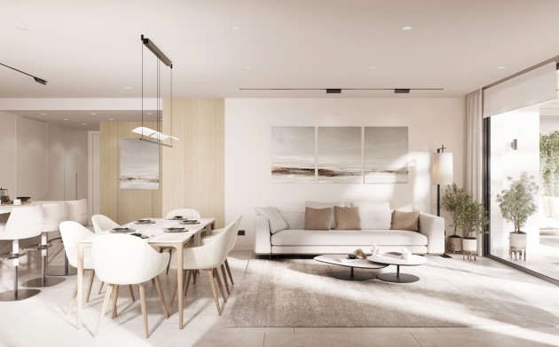 Nowa inwestycja - Apartamenty - Estepona - Selwo