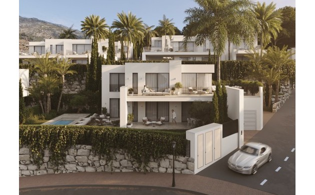 Nowa inwestycja - Villa - Mijas