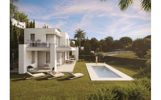 Nowa inwestycja - Villa - Mijas