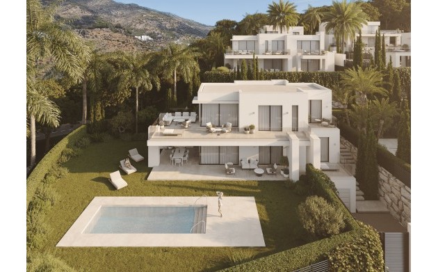 Nowa inwestycja - Villa - Mijas