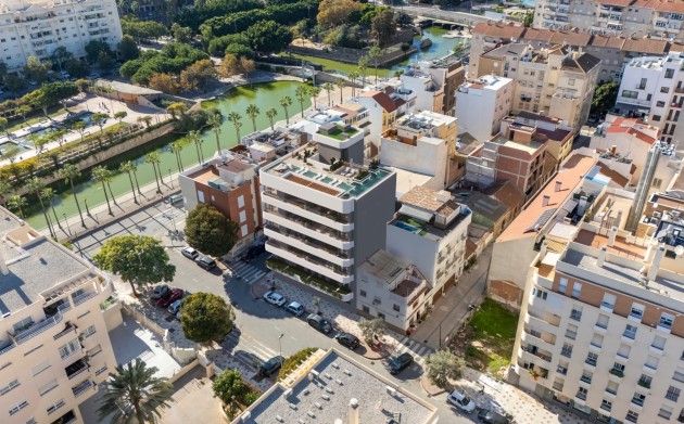 New Build - Apartments - Málaga