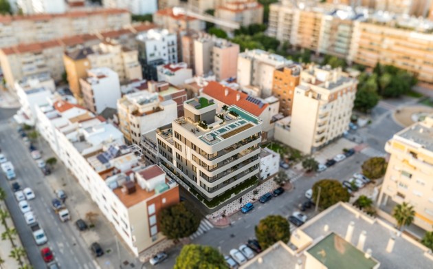 New Build - Apartments - Málaga