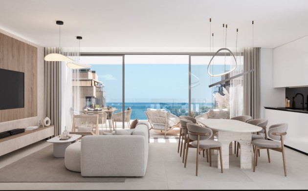 New Build - Apartments - Málaga