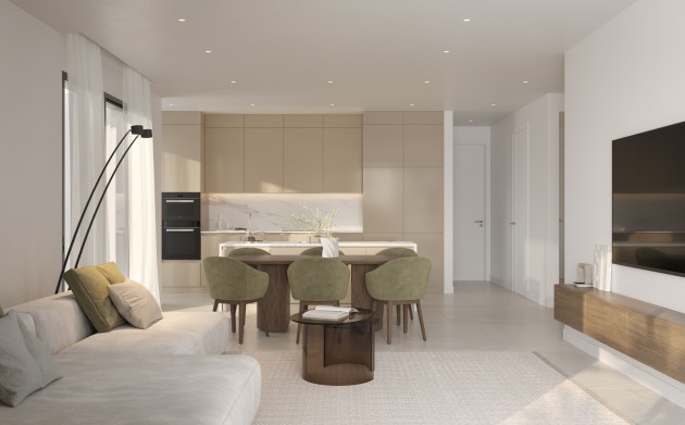 New Build - Apartments - Estepona