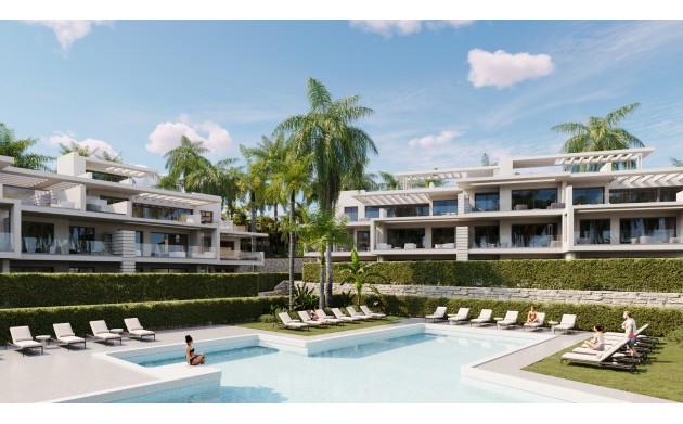 New Build - Apartments - Estepona