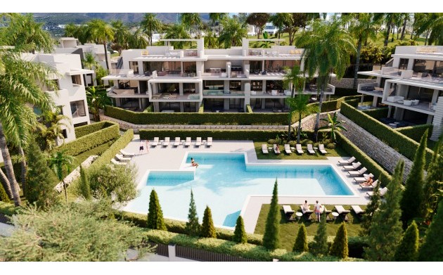 New Build - Apartments - Estepona