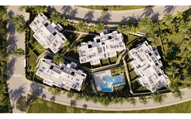 New Build - Apartments - Estepona