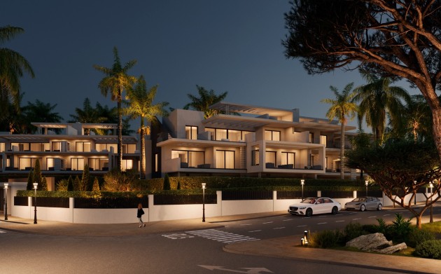 New Build - Apartments - Estepona