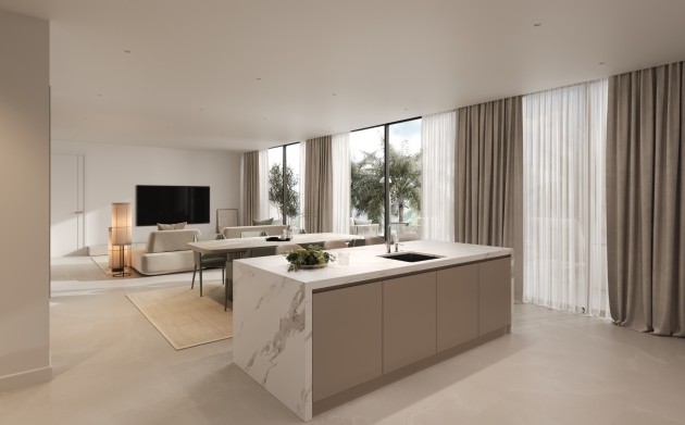 New Build - Apartments - Estepona