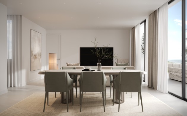 New Build - Apartments - Estepona