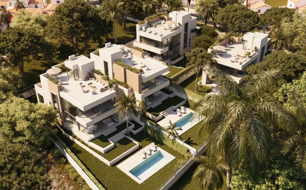 New Build - Villa - Marbella - Los Monteros