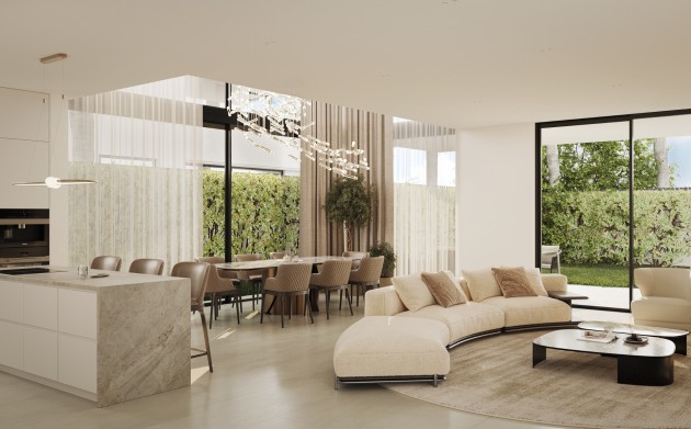 New Build - Villa - Marbella - Los Monteros