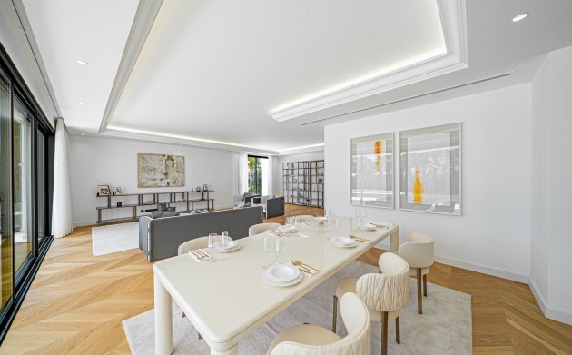 Obra nueva - Villa - Marbella - Nueva Andalucia