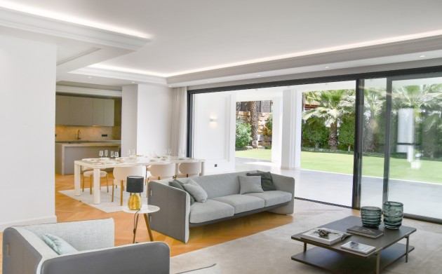 Obra nueva - Villa - Marbella - Nueva Andalucia