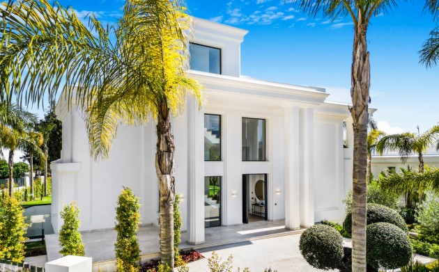 Obra nueva - Villa - Marbella - Nueva Andalucia