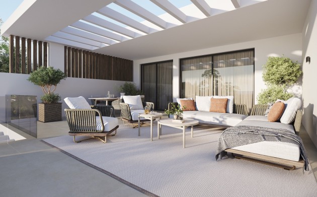 Nowa inwestycja - Apartamenty - Estepona - Selwo