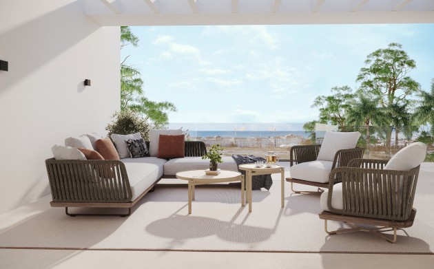 Nowa inwestycja - Apartamenty - Estepona - Selwo