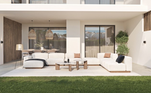 Nowa inwestycja - Apartamenty - Estepona - Selwo