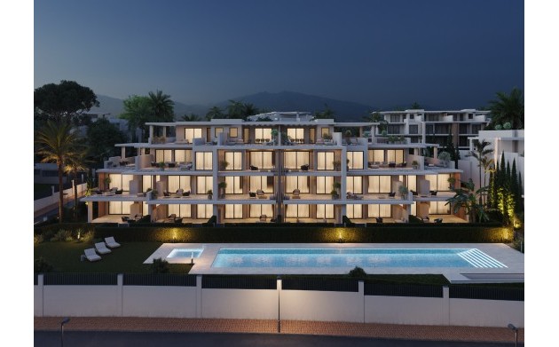 Nowa inwestycja - Apartamenty - Estepona - Selwo