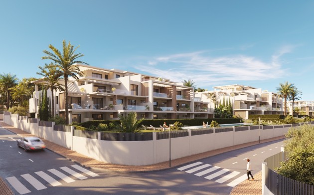 Nowa inwestycja - Apartamenty - Estepona - Selwo