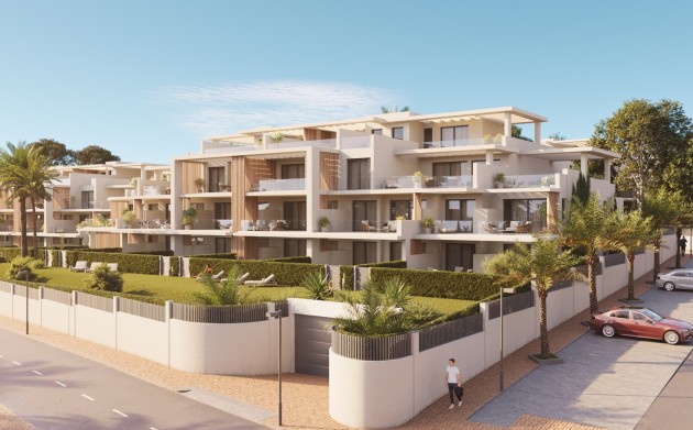 Nowa inwestycja - Apartamenty - Estepona - Selwo
