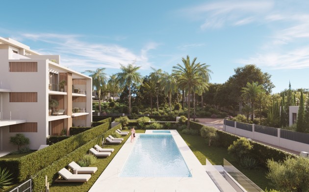 Nowa inwestycja - Apartamenty - Estepona - Selwo