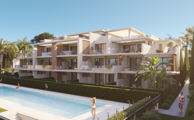 Nowa inwestycja - Apartamenty - Estepona - Selwo