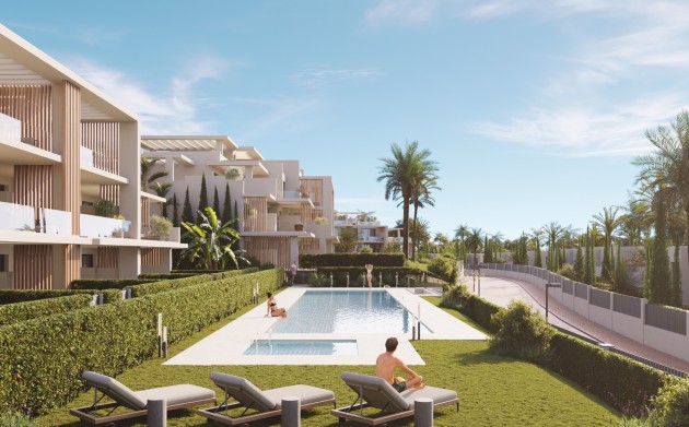 Nowa inwestycja - Apartamenty - Estepona - Selwo