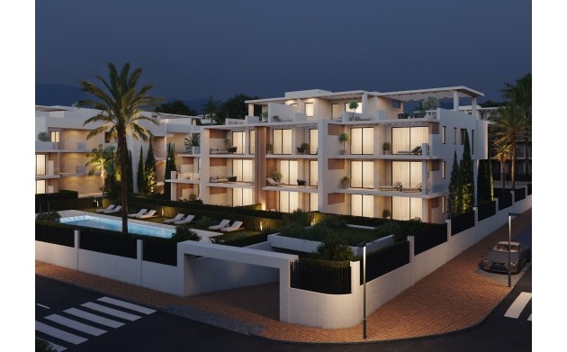 Nowa inwestycja - Apartamenty - Estepona - Selwo