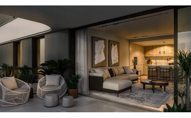New Build - Apartments - Estepona
