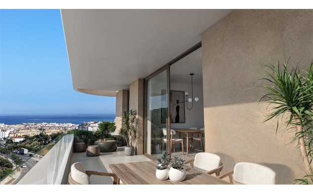 New Build - Apartments - Estepona