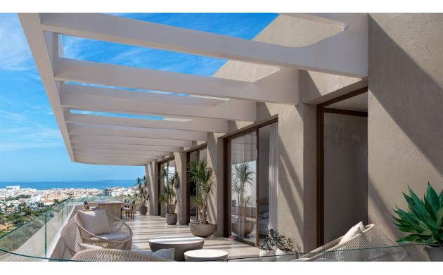 New Build - Apartments - Estepona