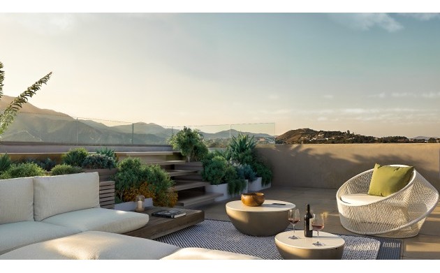 New Build - Apartments - Estepona