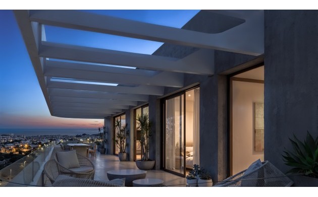 New Build - Apartments - Estepona
