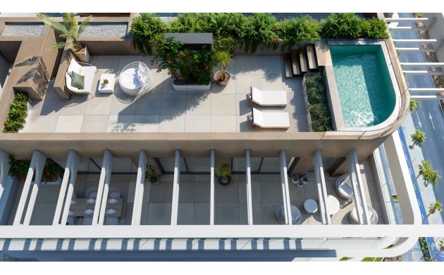 New Build - Apartments - Estepona