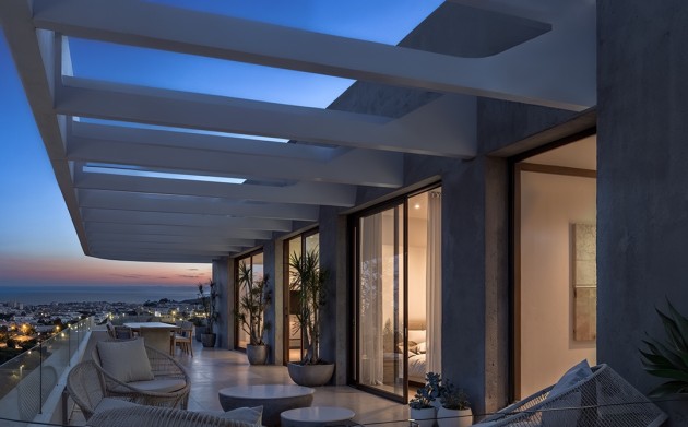 New Build - Apartments - Estepona