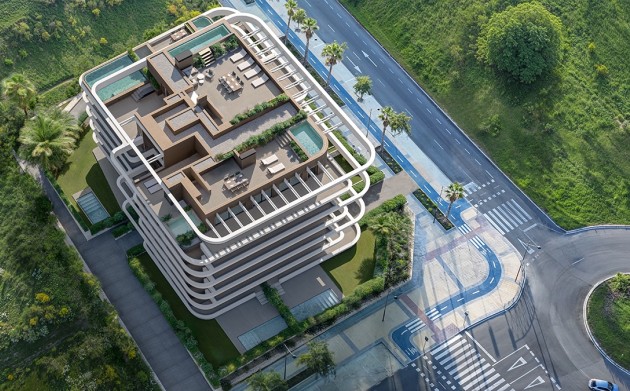 New Build - Apartments - Estepona