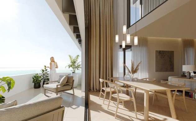 Obra nueva - Apartamentos - Málaga