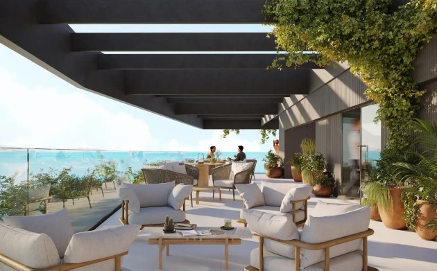 Obra nueva - Apartamentos - Málaga