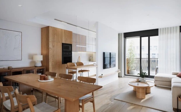 New Build - Apartments - Málaga