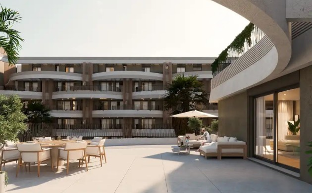 New Build - Apartments - Málaga