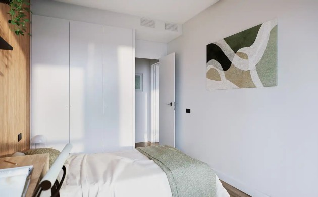 New Build - Apartments - Málaga